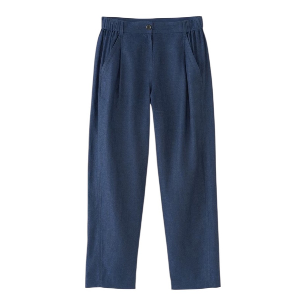 POETRY CROPPED TAPERED TROUSERS 10